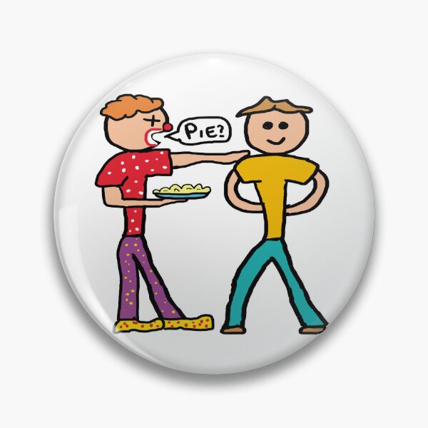 Item preview, Custard Pie In The Face designed and sold by Mark-Ewbie.