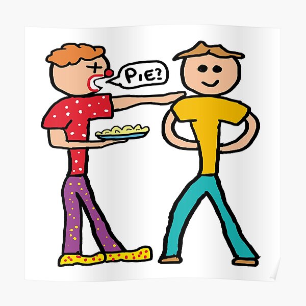 Custard Pie In The Face Poster For Sale By Mark Ewbie Redbubble custard-pie-in-the-face-poster-for-sale-by-mark-ewbie-redbubble