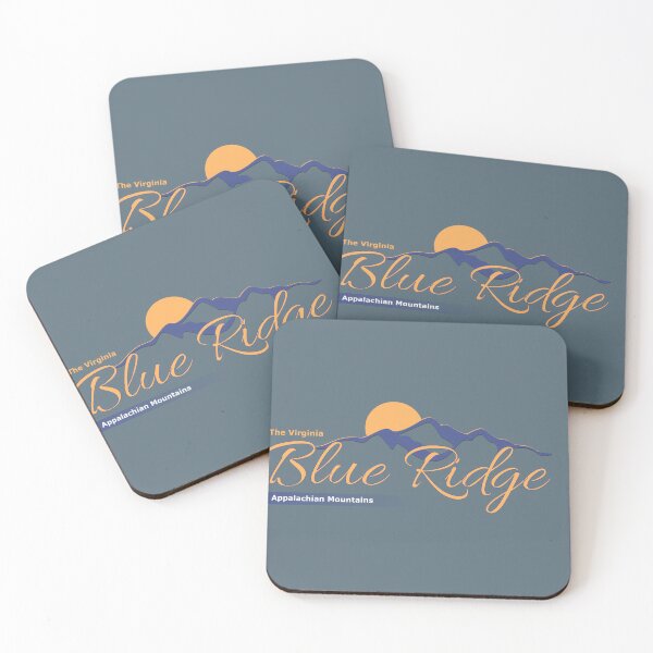 Item preview, The Virginia Blue Ridge Mountains (gold) designed and sold by Jeremy Lee.