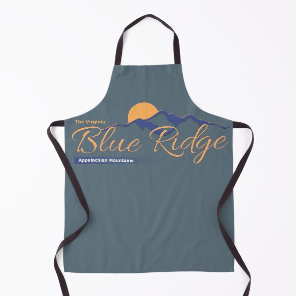 Item preview, The Virginia Blue Ridge Mountains (gold) designed and sold by Jeremy Lee.
