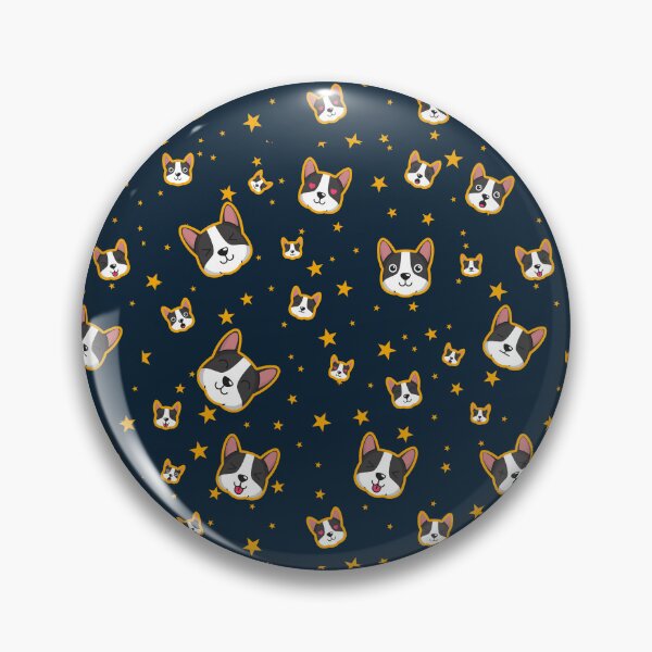 Item preview, Doggies in Space designed and sold by lunacarter.