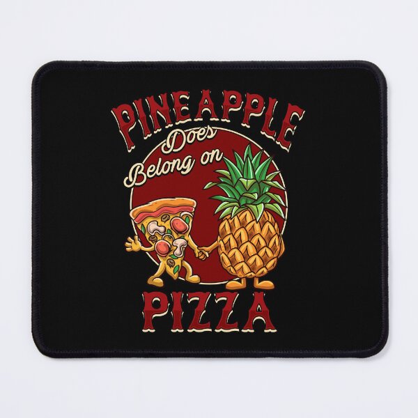 Item preview, Pineapple Does Belong On Pizza Funny Food Lover Fun Hawaiian designed and sold by Andy8891.