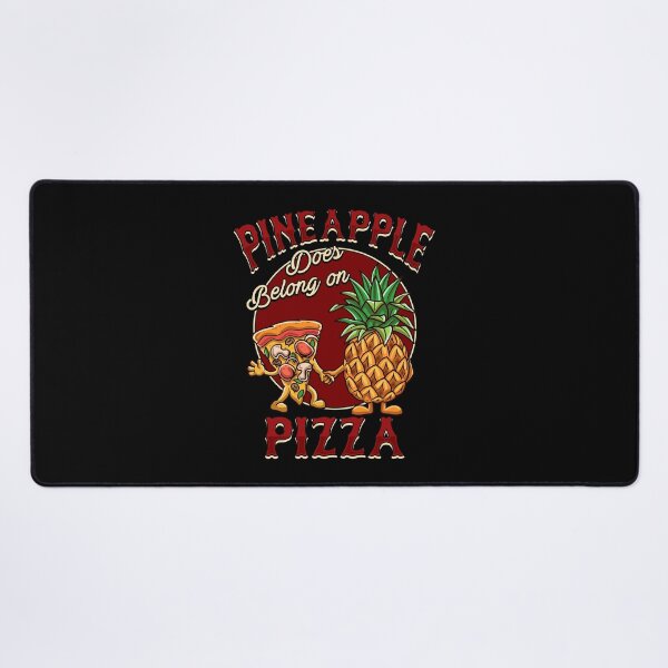 Item preview, Pineapple Does Belong On Pizza Funny Food Lover Fun Hawaiian designed and sold by Andy8891.