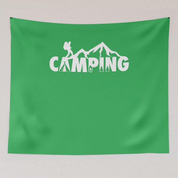 Item preview, Camping I Love Camping designed and sold by Klimentina.