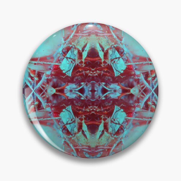 Item preview, Portal Natureza psychedelic Abstract designed and sold by Tereza Skatera.