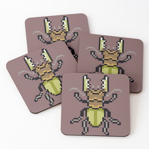 Item preview, Block Bugster - Stag Beetle - 3  designed and sold by Patrikadze.