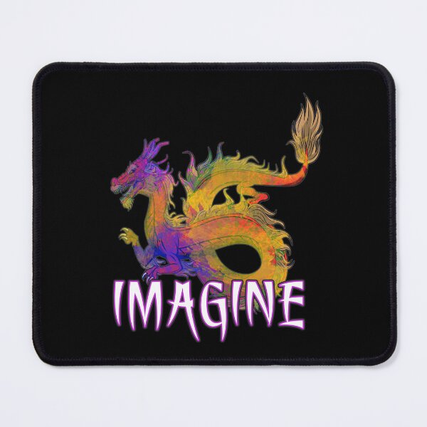 Item preview, Imagine Fantasy Dragon Tattoo Style True Believer designed and sold by Countrysmart.