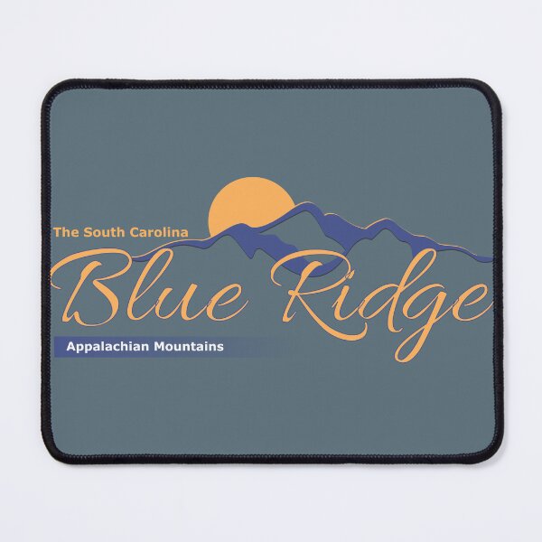 Item preview, The South Carolina Blue Ridge Mountains (gold) designed and sold by Jeremy Lee.