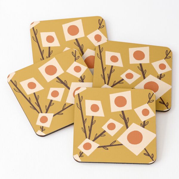 Item preview, Yellow Square Flower Bouquet designed and sold by susycosta.