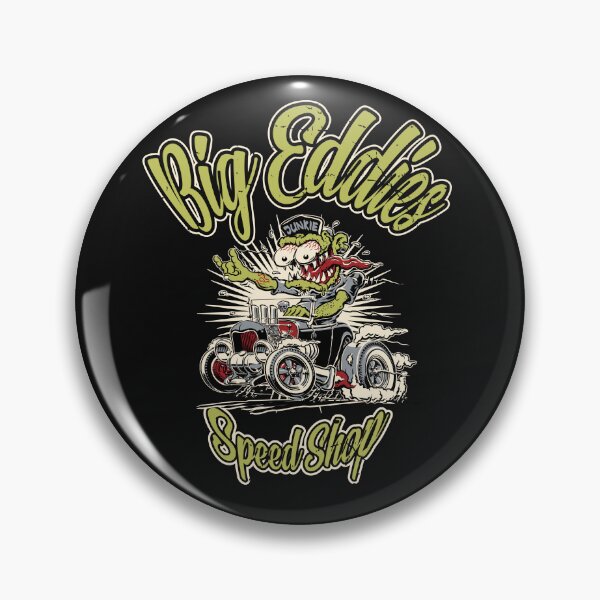 Item preview, Big Eddies Speedshop Monster designed and sold by dpi-print.