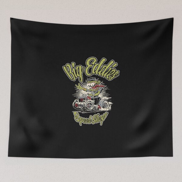 Item preview, Big Eddies Speedshop Monster designed and sold by dpi-print.