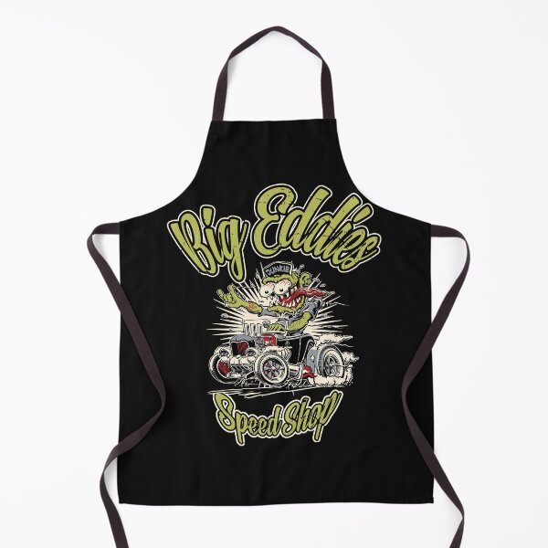 Item preview, Big Eddies Speedshop Monster designed and sold by dpi-print.