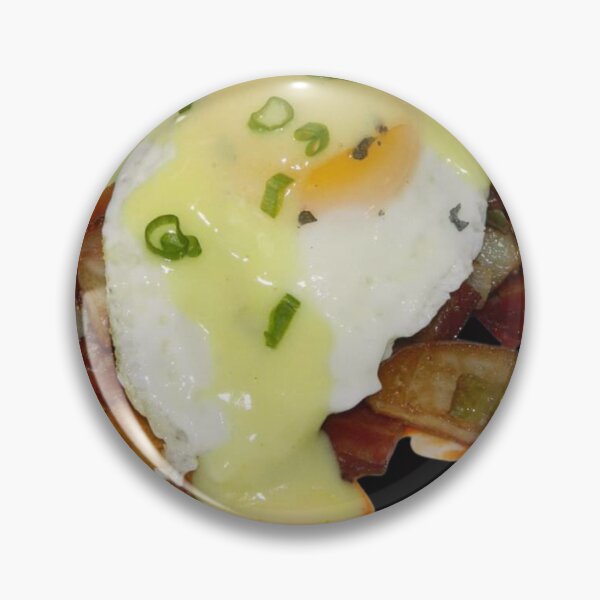 Item preview, Egg over easy with hash browns. designed and sold by tabykid.