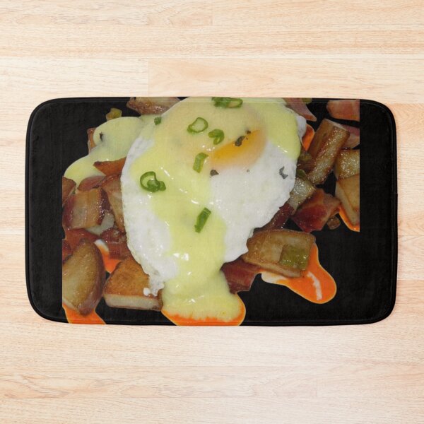 Item preview, Egg over easy with hash browns. designed and sold by tabykid.