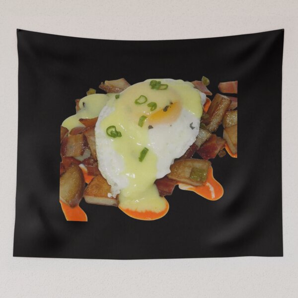 Item preview, Egg over easy with hash browns. designed and sold by tabykid.