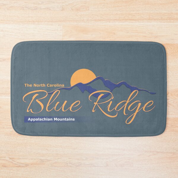 Item preview, The North Carolina Blue Ridge Mountains (gold) designed and sold by Jeremy Lee.