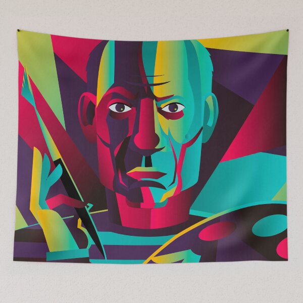 Item preview, great spanish colorful portrait painter designed and sold by matintheworld ( delcarmat ).