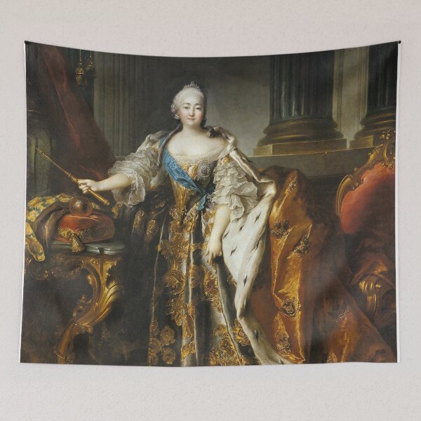 Item preview, Elizabeth of Russia by Louis Tocque  designed and sold by Vintage Designs +.