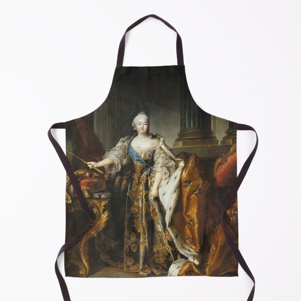 Item preview, Elizabeth of Russia by Louis Tocque designed and sold by Vintage Designs +.