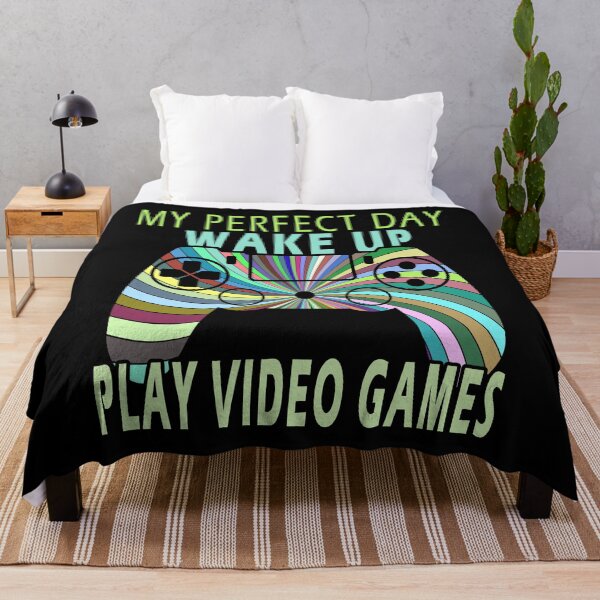 Item preview, My Perfect Day Video Games Funny Cool Retro Gamer Gift designed and sold by Countrysmart.