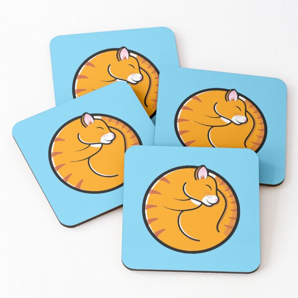 Item preview, Gato soñoliento designed and sold by Katrina Sutton.