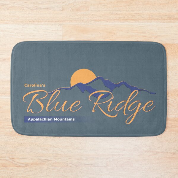 Item preview, The Carolina's Blue Ridge Mountains (gold) designed and sold by Jeremy Lee.