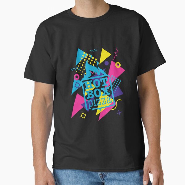 Item preview, HotBox Pizza 80's  designed and sold by HotBoxPizza.