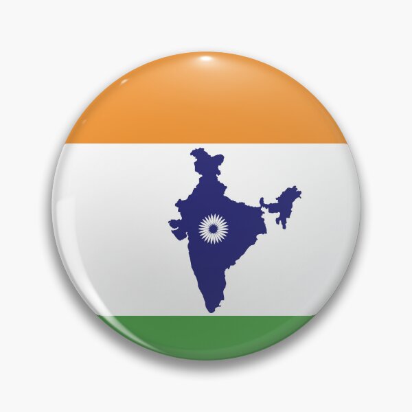 Item preview, indian color flag designed and sold by hutofdesigns.