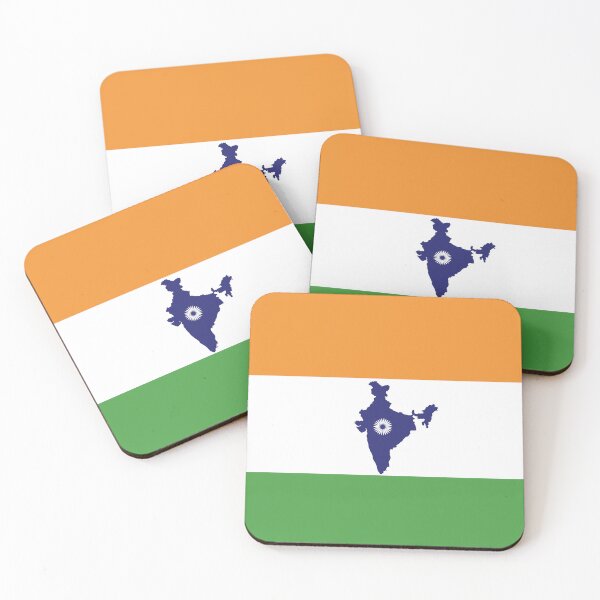 Item preview, indian color flag designed and sold by hutofdesigns.