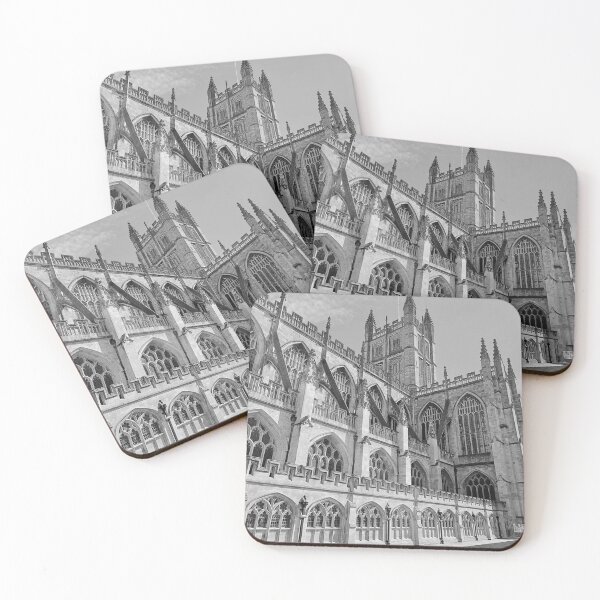 Item preview, Monochrome Bath Abbey designed and sold by Graz-Photos.