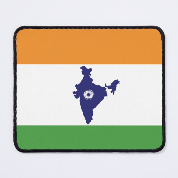 Item preview, indian color flag designed and sold by hutofdesigns.