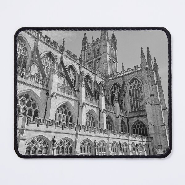 Item preview, Monochrome Bath Abbey designed and sold by Graz-Photos.