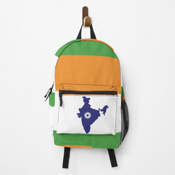 Item preview, indian color flag designed and sold by hutofdesigns.