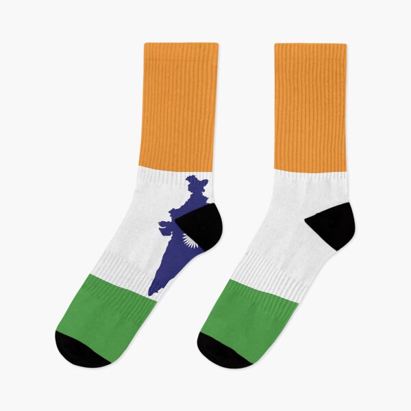 Item preview, indian color flag designed and sold by hutofdesigns.