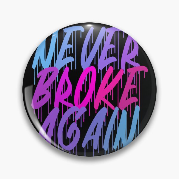 Item preview, Never Broke Again Colorful Shirt For Teen Boys Girls Kids designed and sold by Countrysmart.
