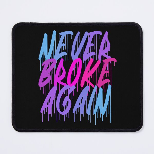 Item preview, Never Broke Again Colorful Shirt For Teen Boys Girls Kids designed and sold by Countrysmart.