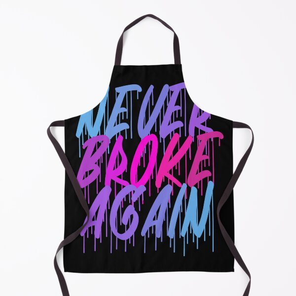 Item preview, Never Broke Again Colorful Shirt For Teen Boys Girls Kids designed and sold by Countrysmart.
