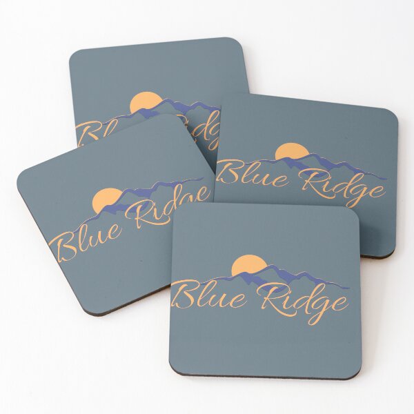 Item preview, The Blue Ridge Mountains (gold) designed and sold by Jeremy Lee.
