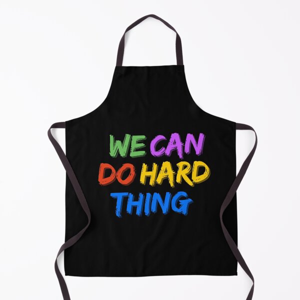 Item preview, Copy of WE CAN DO HARD THING designed and sold by QuietPxl .