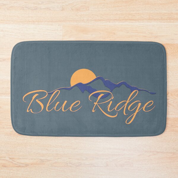 Item preview, The Blue Ridge Mountains (gold) designed and sold by Jeremy Lee.