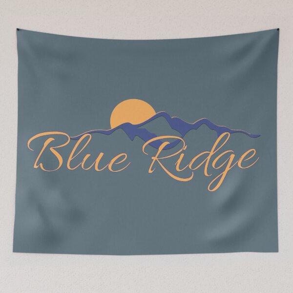 Item preview, The Blue Ridge Mountains (gold) designed and sold by Jeremy Lee.