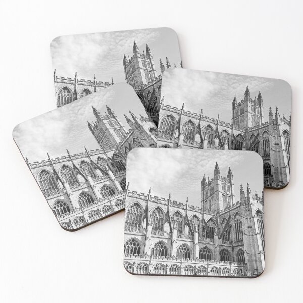 Item preview, Monochrome Bath Abbey designed and sold by Graz-Photos.