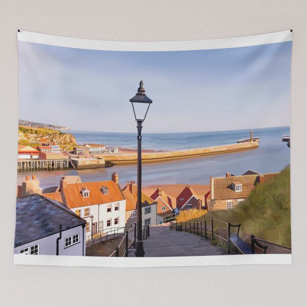 Item preview, Whitby Harbour  designed and sold by Scat the cat.
