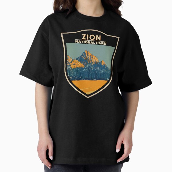 Vista previa del artículo con la obra «Parque Nacional Zion Utah La insignia del vigilante», diseñado y vendido por KrisSidDesigns.