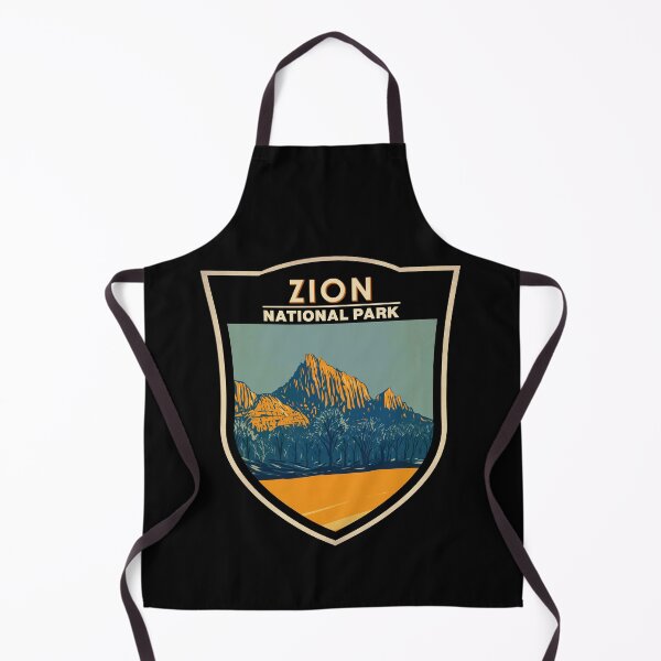 Item preview, Zion National Park Utah The Watchman Badge designed and sold by KrisSidDesigns.