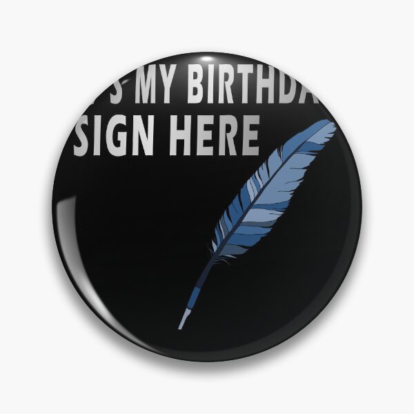 Item preview, Sign Here Birthday Gift Party Ice Breaker For Men Women Funny Gift Idea designed and sold by Countrysmart.