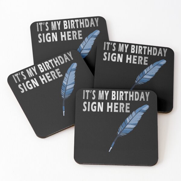 Item preview, Sign Here Birthday Gift Party Ice Breaker For Men Women Funny Gift Idea designed and sold by Countrysmart.