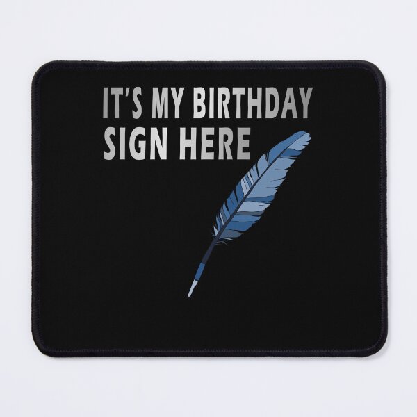 Item preview, Sign Here Birthday Gift Party Ice Breaker For Men Women Funny Gift Idea designed and sold by Countrysmart.