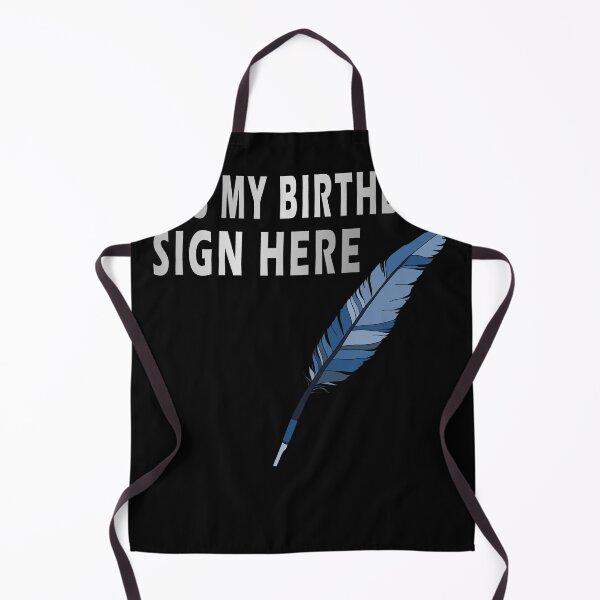 Item preview, Sign Here Birthday Gift Party Ice Breaker For Men Women Funny Gift Idea designed and sold by Countrysmart.