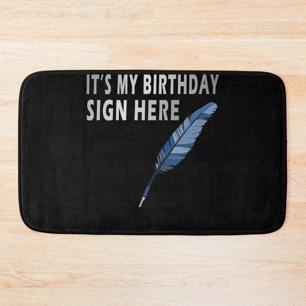 Item preview, Sign Here Birthday Gift Party Ice Breaker For Men Women Funny Gift Idea designed and sold by Countrysmart.